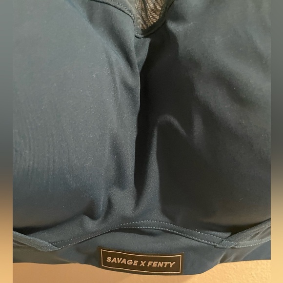 Savage X Fenty breakthru high impact blue sports bra size 40c - Picture 3 of 7